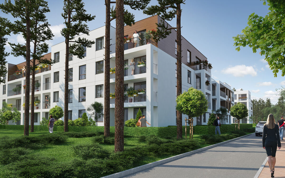 UNDER THE PINE TREES HOUSING COMPLEX OTWOCK, POLAND