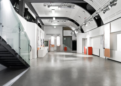 WARSAW DESIGN INSTITUTE EXHIBITION HALL