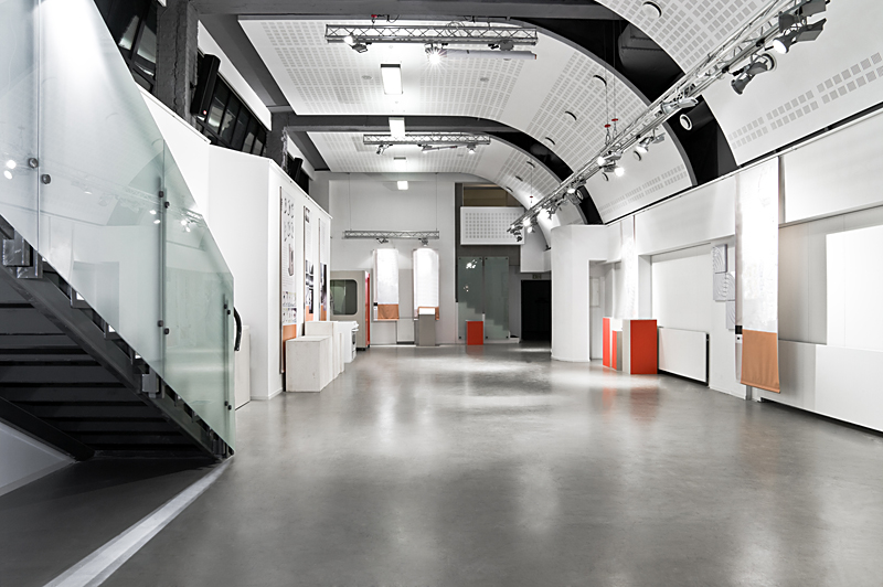 WARSAW DESIGN INSTITUTE EXHIBITION HALL