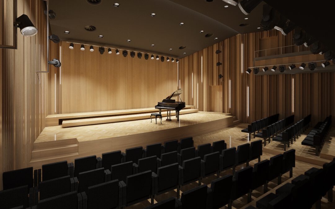 FRYDERYK CHOPIN MUSICAL UNIVERSITY IN WARSAW RENOVATION