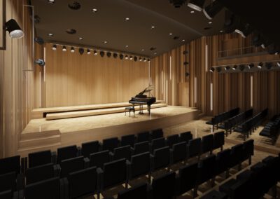 FRYDERYK CHOPIN MUSICAL UNIVERSITY IN WARSAW RENOVATION